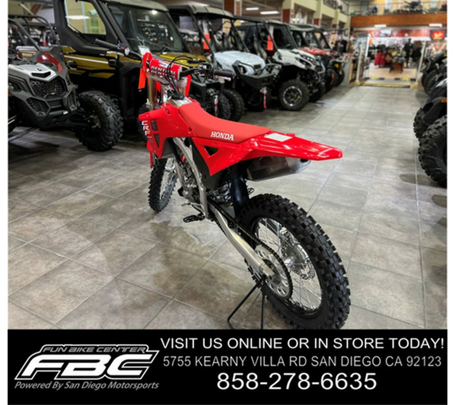 2026 Honda CRF 250R