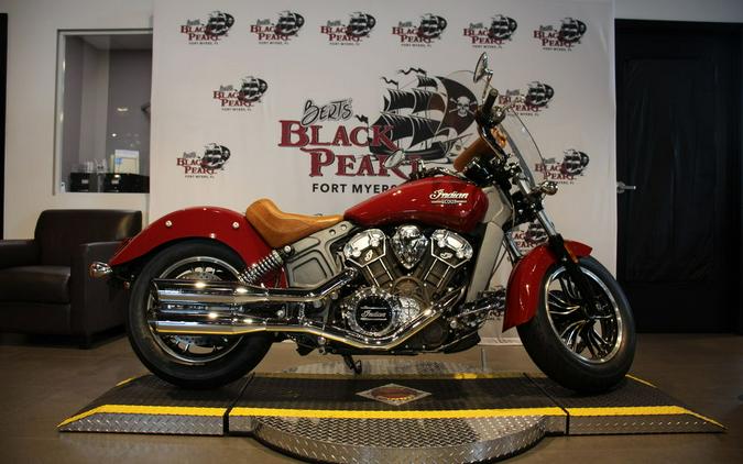2016 Indian Motorcycle® SCOUT, 1200, INDIAN RED ABS, 49S