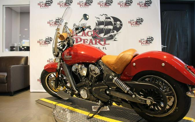 2016 Indian Motorcycle® SCOUT, 1200, INDIAN RED ABS, 49S