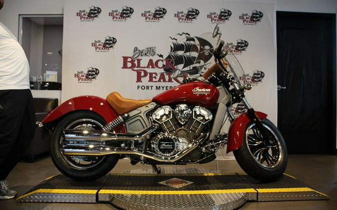 2016 Indian Motorcycle® SCOUT, 1200, INDIAN RED ABS, 49S