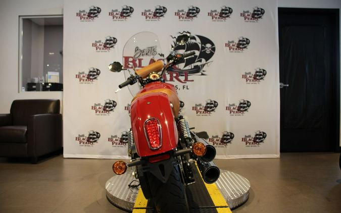 2016 Indian Motorcycle® SCOUT, 1200, INDIAN RED ABS, 49S