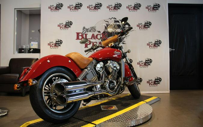 2016 Indian Motorcycle® SCOUT, 1200, INDIAN RED ABS, 49S