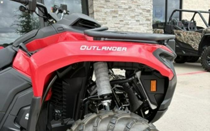 2026 Can-Am Outlander DPS 500