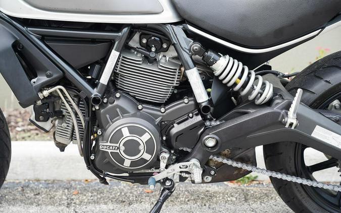 2017 Ducati Scrambler 800