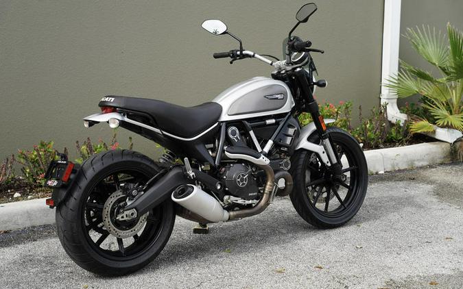 2017 Ducati Scrambler 800