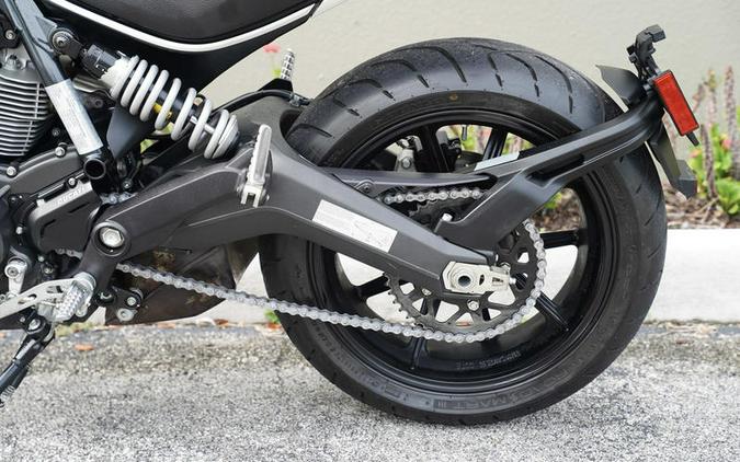 2017 Ducati Scrambler 800