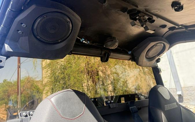 2021 Polaris General 1000 Deluxe Ride Command