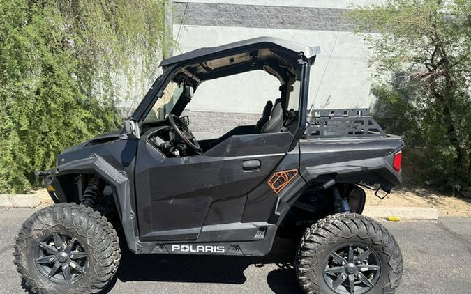 2021 Polaris General 1000 Deluxe Ride Command