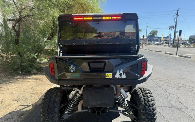 2021 Polaris General 1000 Deluxe Ride Command
