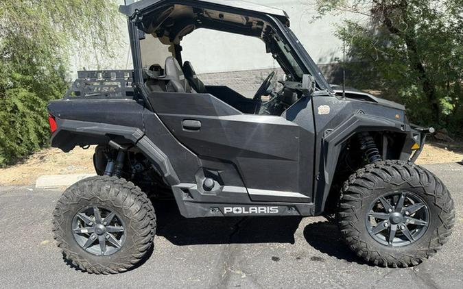 2021 Polaris General 1000 Deluxe Ride Command