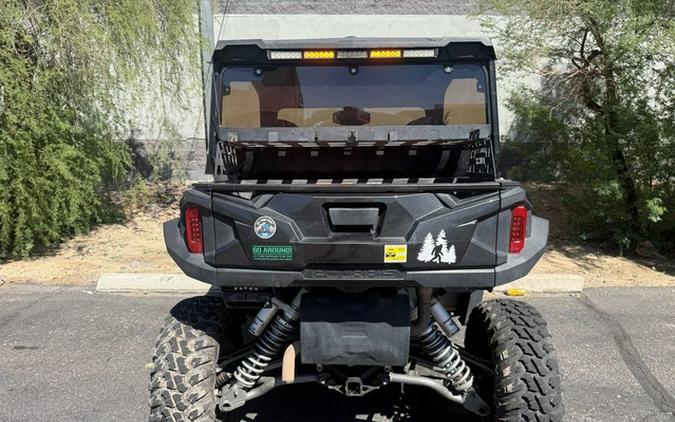 2021 Polaris General 1000 Deluxe Ride Command