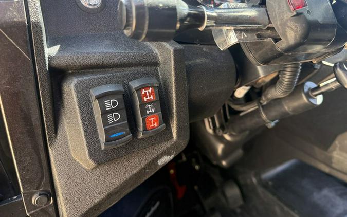 2021 Polaris General 1000 Deluxe Ride Command
