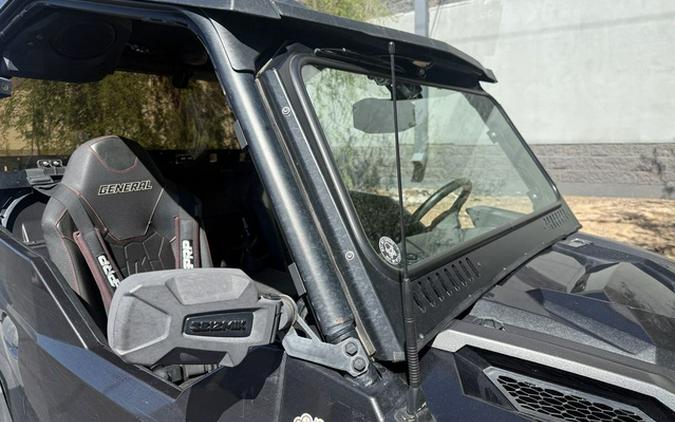 2021 Polaris General 1000 Deluxe Ride Command