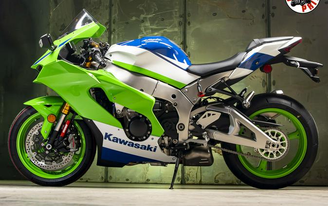 2024 Kawasaki Ninja® ZX™-10R 40th Anniversary Edition ABS