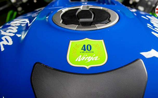 2024 Kawasaki Ninja® ZX™-10R 40th Anniversary Edition ABS