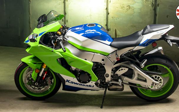 2024 Kawasaki Ninja® ZX™-10R 40th Anniversary Edition ABS