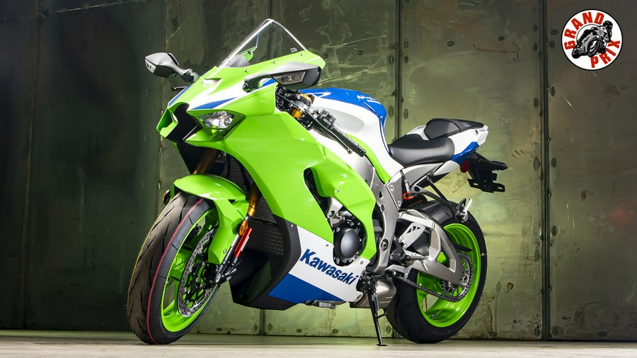 2024 Kawasaki Ninja® ZX™-10R 40th Anniversary Edition ABS