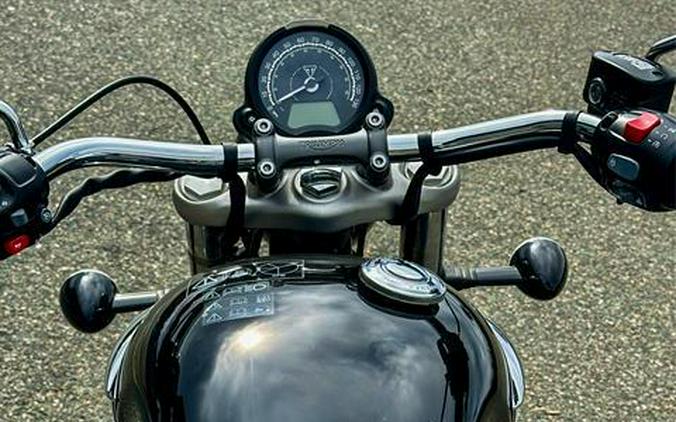 2023 Triumph Bonneville Speedmaster