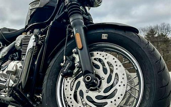 2023 Triumph Bonneville Speedmaster