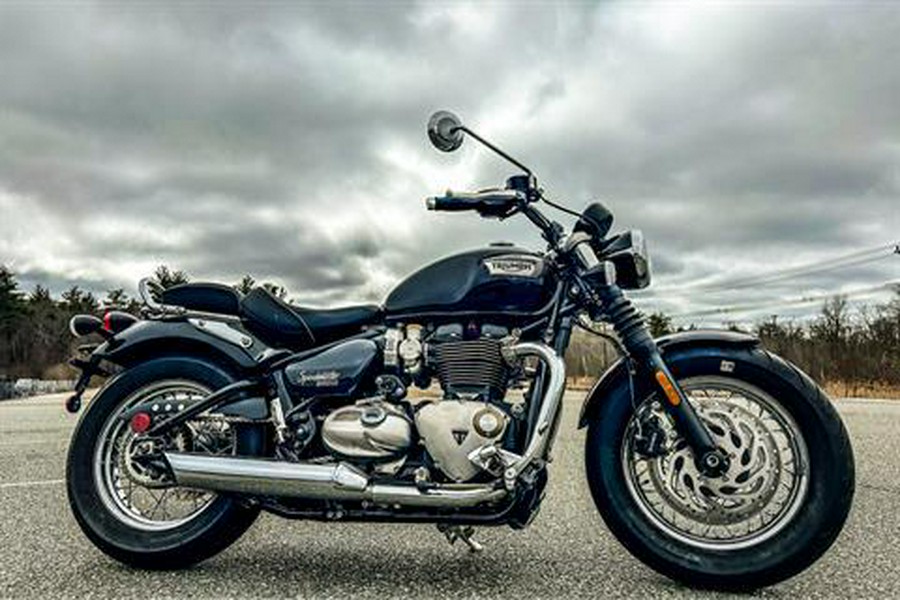 2023 Triumph Bonneville Speedmaster