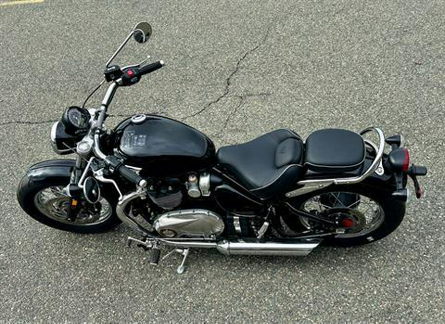 2023 Triumph Bonneville Speedmaster