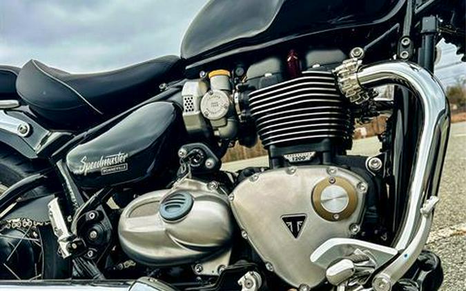 2023 Triumph Bonneville Speedmaster