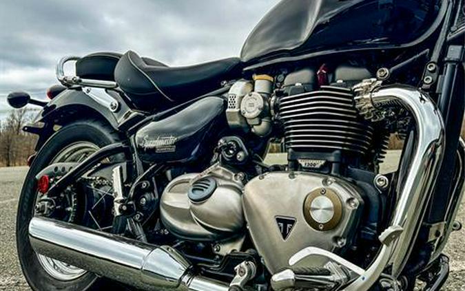 2023 Triumph Bonneville Speedmaster