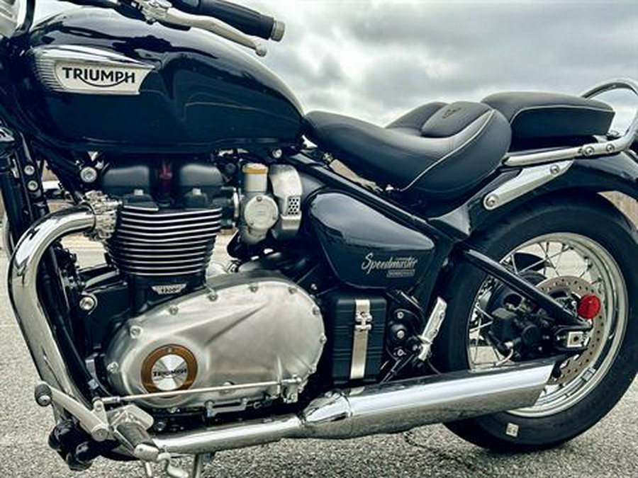 2023 Triumph Bonneville Speedmaster