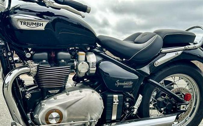 2023 Triumph Bonneville Speedmaster