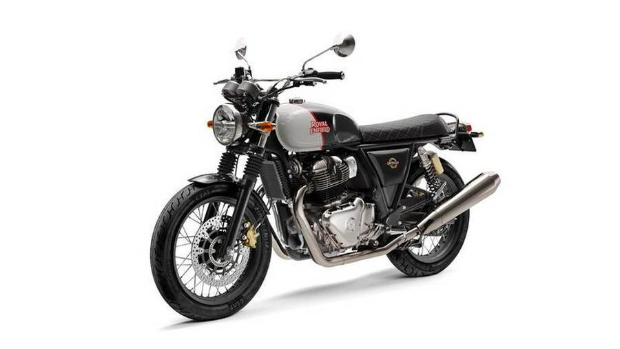 2024 Royal Enfield INT650 Black Pearl