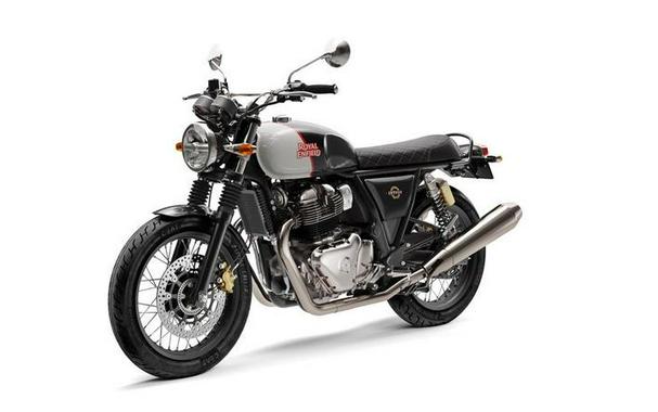 2024 Royal Enfield INT650 Black Pearl