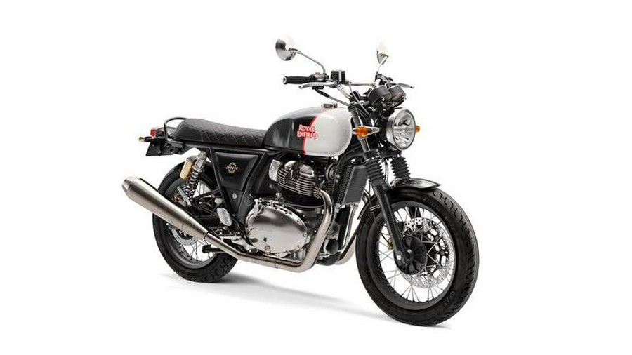 2024 Royal Enfield INT650 Black Pearl