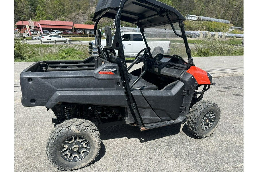 2019 Honda Pioneer 700