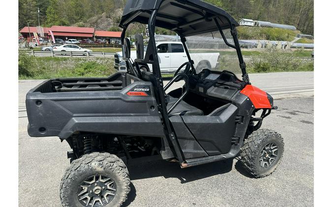 2019 Honda Pioneer 700