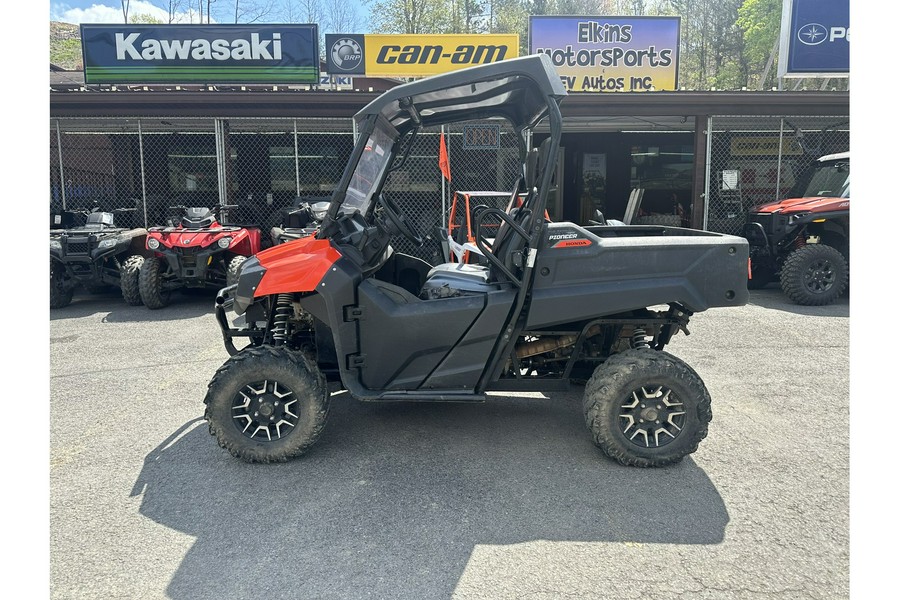 2019 Honda Pioneer 700