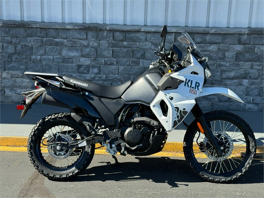 2024 Kawasaki KLR650 ABS