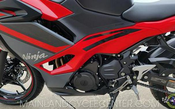 2024 Kawasaki Ninja 500 ABS