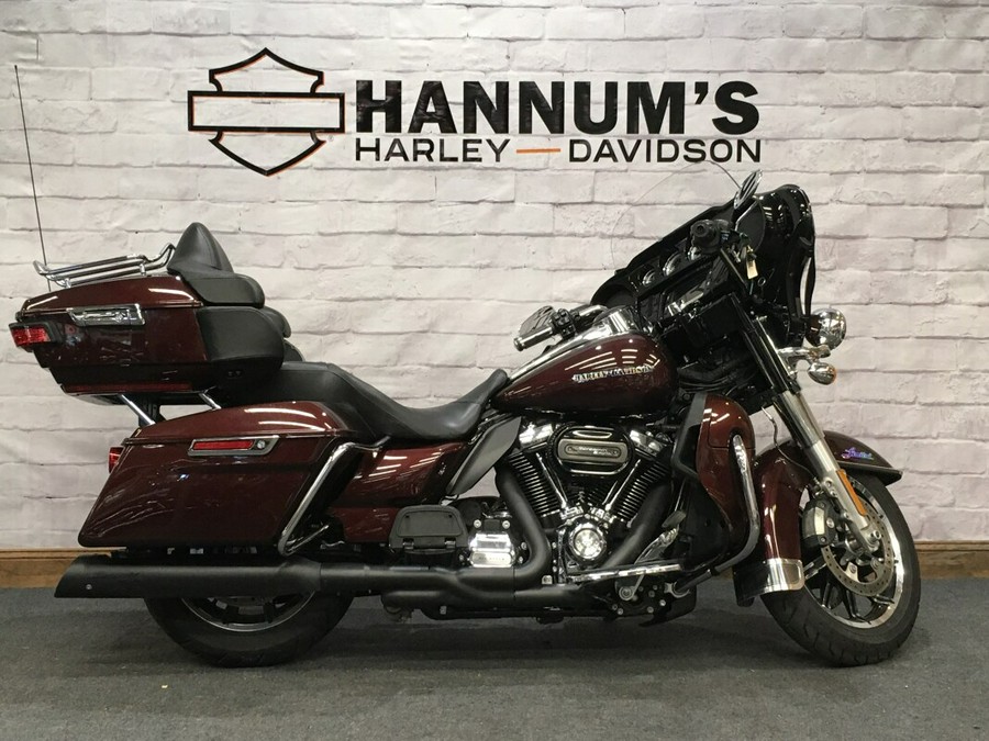 2018 Harley-Davidson Ultra Limited Low Twisted Cherry FLHTKL