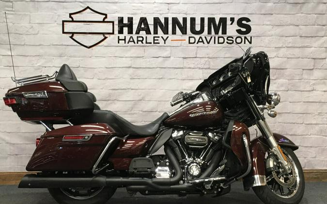 2018 Harley-Davidson Ultra Limited Low Twisted Cherry FLHTKL