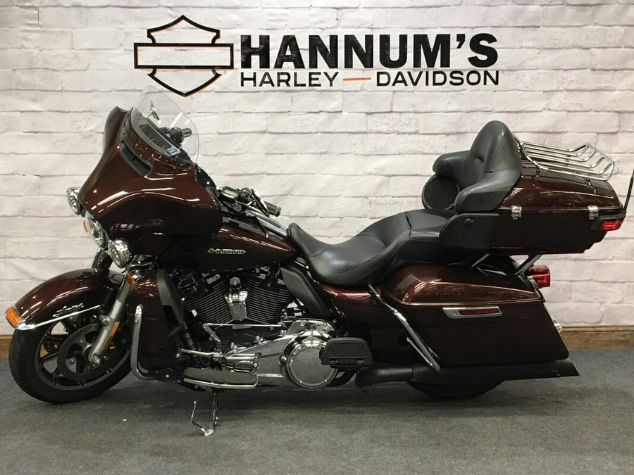 2018 Harley-Davidson Ultra Limited Low Twisted Cherry FLHTKL