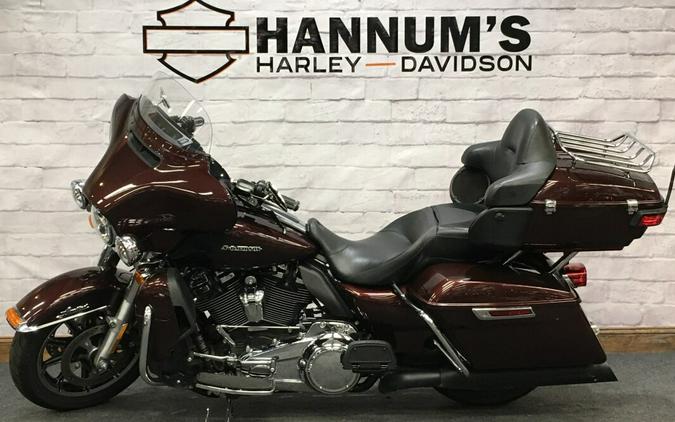 2018 Harley-Davidson Ultra Limited Low Twisted Cherry FLHTKL