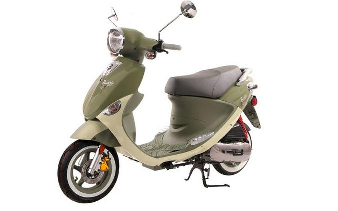 2024 Genuine Scooter Co. Buddy 50 International