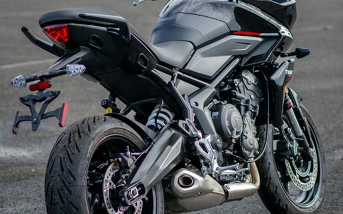 2025 Triumph Tiger Sport 660 Sapphire Black