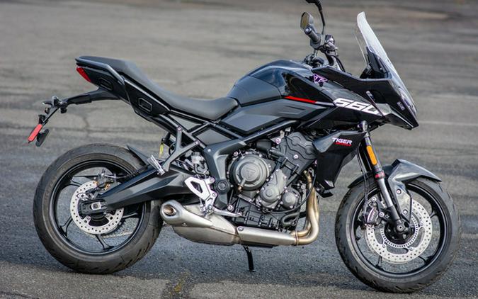 2025 Triumph Tiger Sport 660 Sapphire Black