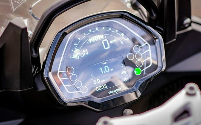 2025 Triumph Tiger Sport 660 Sapphire Black