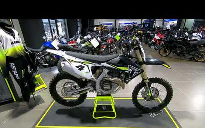 2025 Triumph TF 450-RC Edition