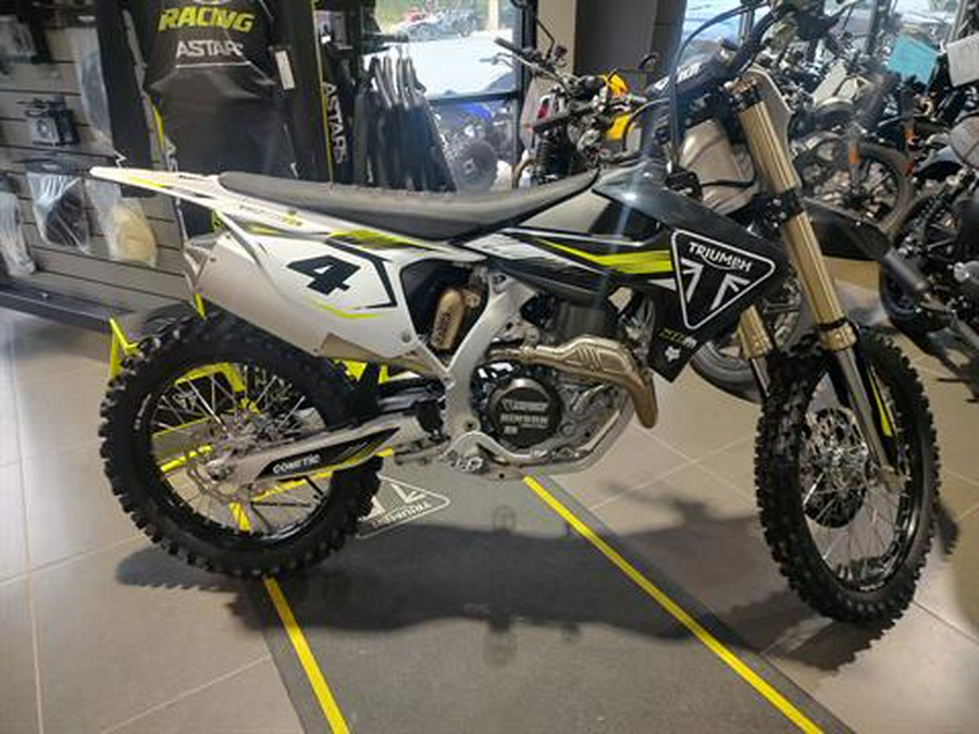 2025 Triumph TF 450-RC Edition