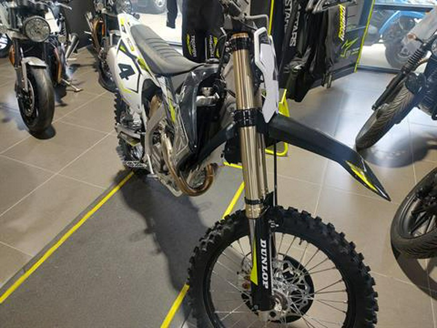 2025 Triumph TF 450-RC Edition