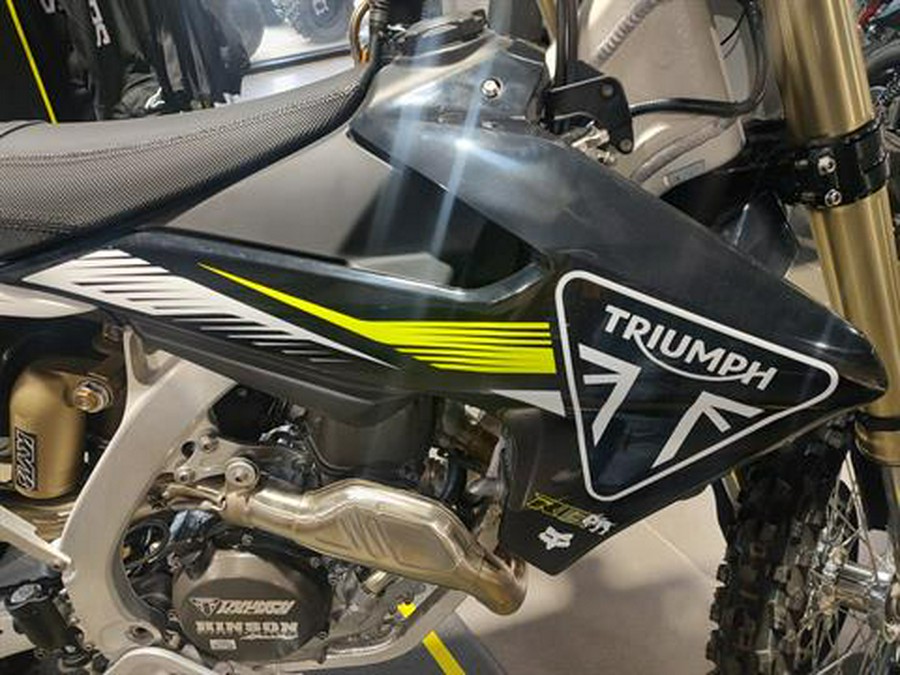 2025 Triumph TF 450-RC Edition