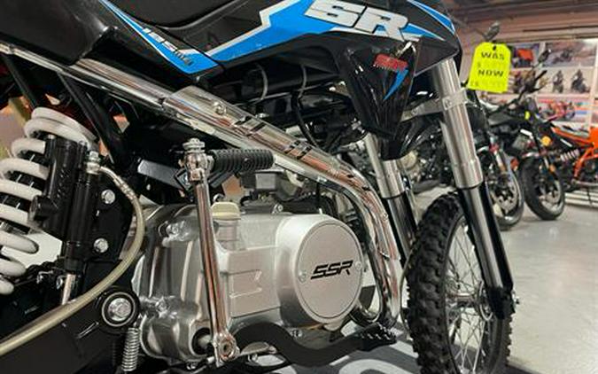 2025 SSR Motorsports SR125ME